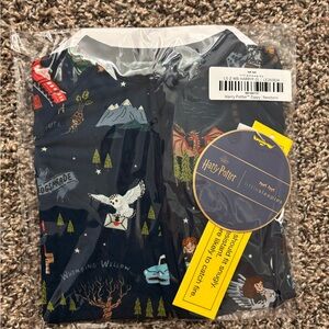 Little Sleepies Evening at Hogwarts zippy Newborn